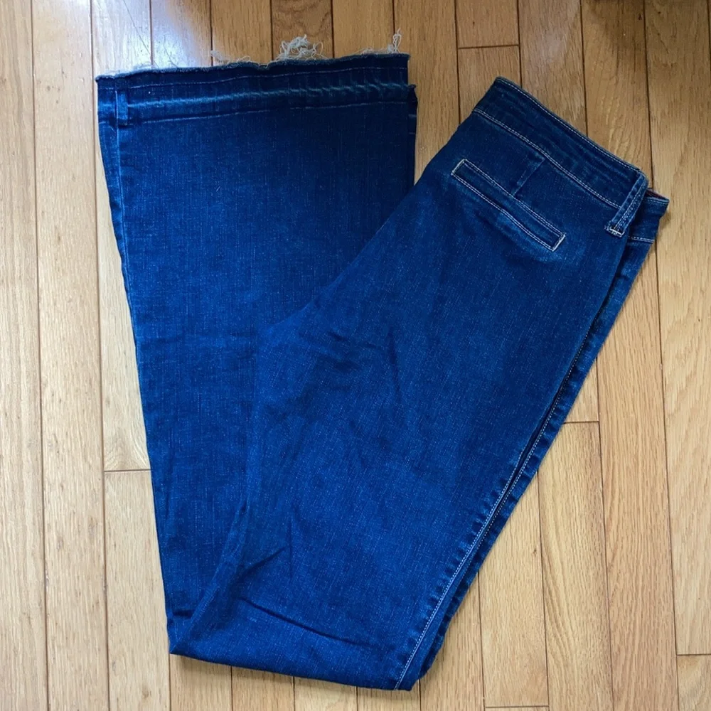 Cello Jeans, NWOT Flared Dark Wash Size:11